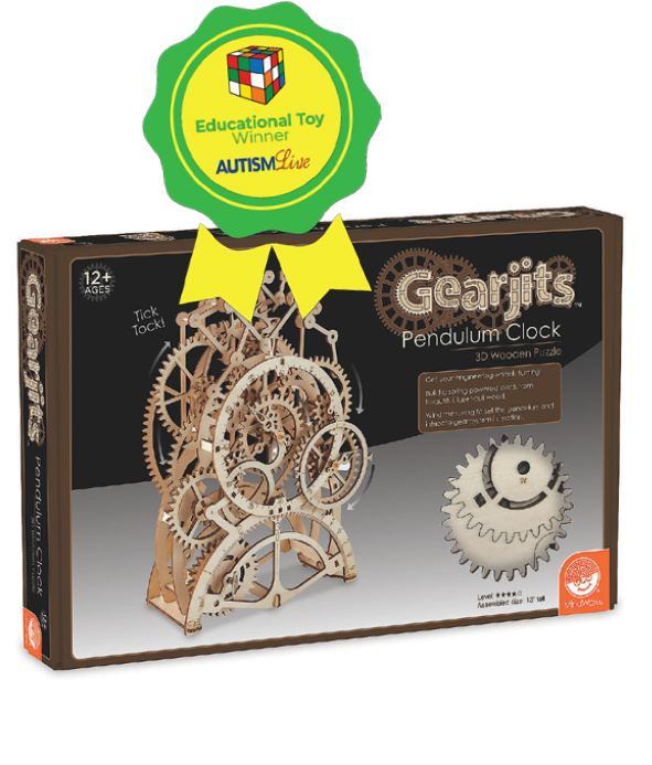 Gearjits Pendulum Clock